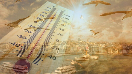 Meteoroloji yeni haritayı paylaştı: Pastırma sıcakları geldi! Sıcaklıklar 6 derece birden yükselecek - gundem