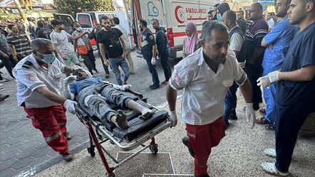 Türk Kızılay’dan Gazze’ye elektrik desteği! - gundem