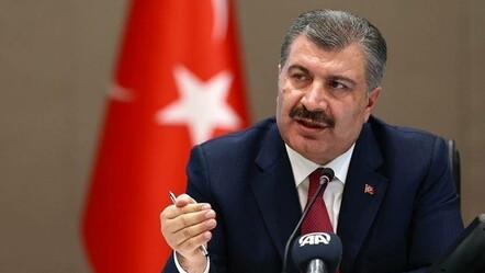 Bakan Koca duyurdu: Gazze için yardım uçağı gönderiliyor - dunya