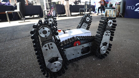 'Hope' robotu arama kurtarma çalışmalarının umudu olacak - teknoloji