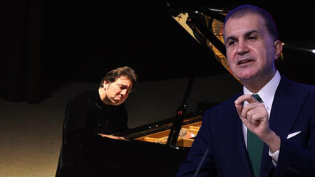 Son dakika! Avrupa konserleri iptal edilen Fazıl Say'a Ömer Çelik'ten destek - kultur-sanat