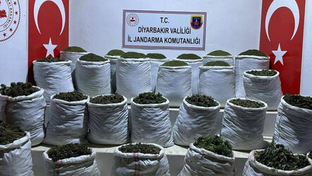 Terörün finans kaynağına darbe! Diyarbakır'da 783 kilo esrar ele geçirildi - gundem
