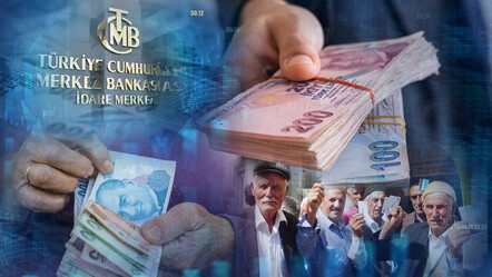 Memur, SSK, Bağ-Kur emeklileri için maaş hesabı değişti! TCMB yeni zam oranı verdi: İşte kalem kalem yeni tablo - ekonomi