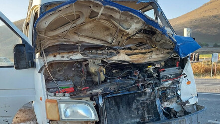 Kayseri'de feci kaza! Minibüsle tanker çarpıştı: 15 yaralı - gundem