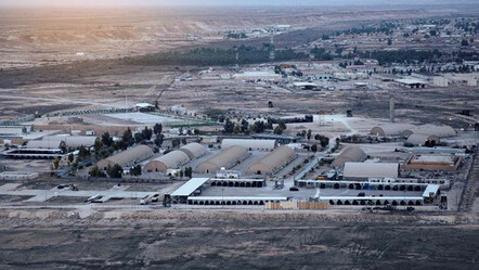 İslami Direniş Örgütü'nden Irak’taki ABD askeri üssüne saldırı - dunya
