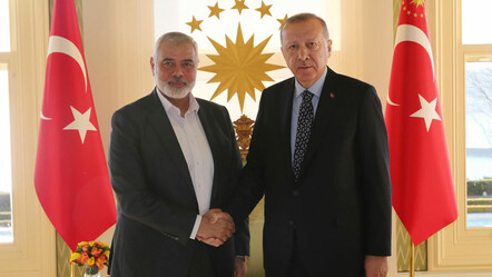 Son dakika... Cumhurbaşkanı Erdoğan, Hamas lideri Heniyye ile görüştü - gundem