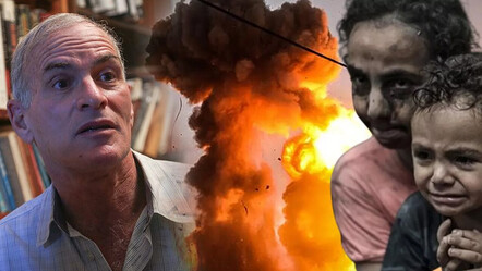 Yahudi profesör İsrail'in Gazze’de krizi derinleştirecek planını açıkladı! 3 ülkeyi işaret etti: Güvenmeyin! - gundem