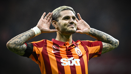Mauro Icardi Galatasaray tarihine geçti! Efsane yıldız Hagi'yi geride bıraktı - spor
