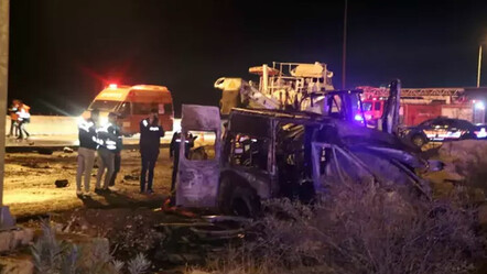 Gece saatlerinde korkunç kaza! Freni patlayan tır dehşet saçtı: 3 ölü, 11 yaralı - gundem