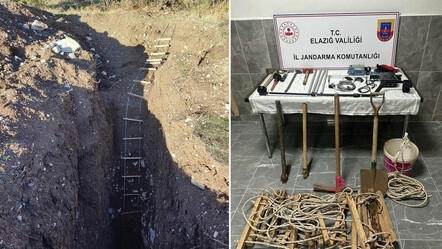 Kaçak kazı esnasında yakalandılar! Jandarma nefes aldırtmadı - hayatin-icinden