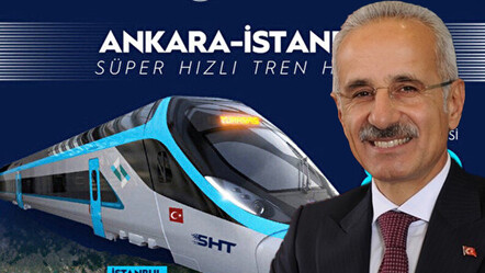 Bakan Uraloğlu, Ankara-İstanbul süper hızlı treni için tarih verdi - gundem