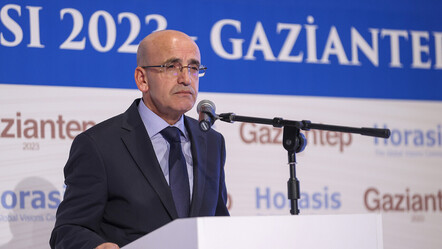 Yatırımcıya Türkiye'deki fırsatlarını anlattı: Bakan Şimşek'ten 2053 için yatırım müjdesi - ekonomi