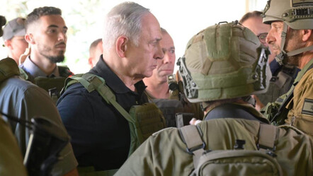 İsrail askerinin Netanyahu'ya tepkisi kameralara yansıdı: 'Arkadaşlarım senin yüzünden öldürüldü!' - dunya