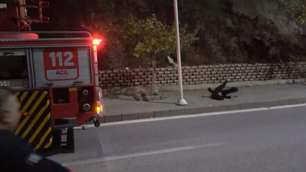 Harput'ta dehşet! Kayalıklara çıkan genç kadın 40 metreden atladı, o anlar kamerada - gundem