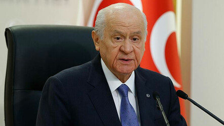 Bahçeli'den Destici'ye tebrik! - gundem