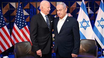 Biden, Netanyahu'yu uyardı: Savaş yasalarına göre hareket et - dunya