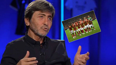 Rıdvan Dilmen'den Galatasaraylı oyuncuya eleştiri: Çok zayıf kaldı - spor