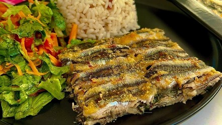 Vitamin deposu enfes lezzet! Kırk yıllık ustadan fırında hamsi... - gundem