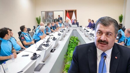 Gazze’ye nefes olacak! Bakan Koca duyurdu: Türk doktorlar Mısır’a ulaştı - saglik