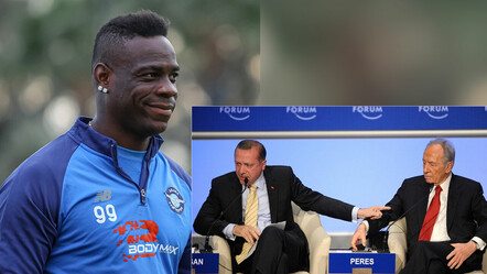 Mario Balotelli İsrail'e 'One Minute' çekti! Adana Demirspor'un golcüsünden Filistin'e Erdoğanlı destek - spor