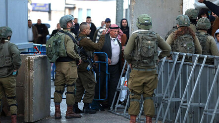 Batı Şeria'da gözaltına alınan Filistinlilerin sayısı 85'e yükseldi - dunya