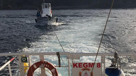 Anadolu Feneri açıklarında sürüklenen teknedeki 6 kişi kurtarıldı - gundem