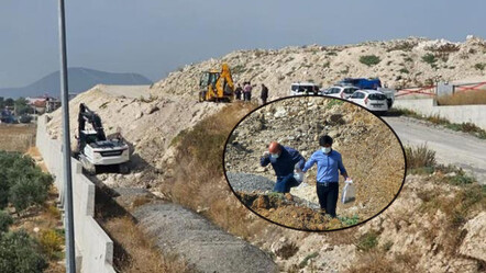 İzmir'de 'kimyasal atık' şüphesi: Ekipler koku üzerine harekete geçti, numune alındı - gundem