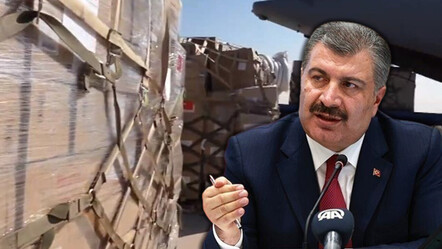 Bakan Koca duyurdu: Türkiye'den Gazze'ye 4 uçak dolusu yardım malzemesi - dunya
