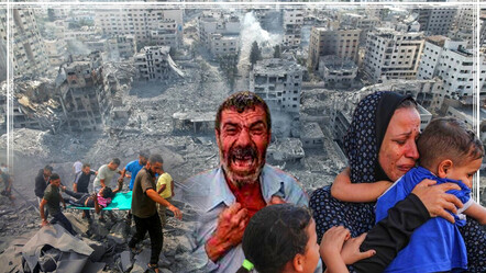 Son dakika: İsrail'den 1 günde 25 katliam... Yüzlerce Filistinli hayatını kaybetti - dunya