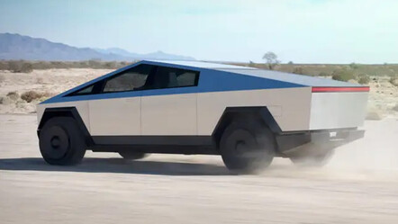 Elon Musk bizzat açıkladı! Tesla Cybertruck'a kurşun yağdırdılar... İşte görüntüsü - teknoloji