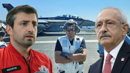 Selçuk Bayraktar’dan ‘Ne işin var ABD gemisinde’ diyen Kılıçdaroğlu'na sert cevap - politika