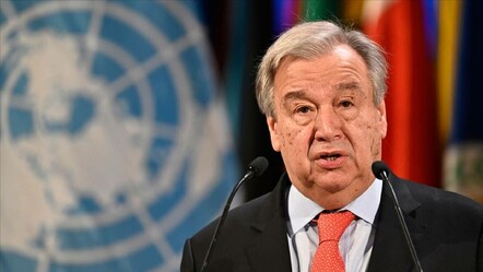İsrail BM ile görüşmesini iptal etti: Guterres'e istifa çağrısı! - dunya