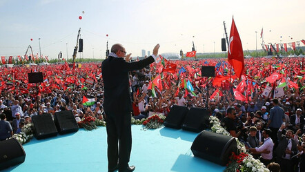 AK Parti'den 'Büyük Filistin Mitingi' açıklaması: En az 1 milyon İstanbullu buluşacak - politika