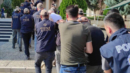 Siirt'te yakalanan PKK'lı teröristin işbirlikçisi olduğu 13 kişi tutuklandı - gundem
