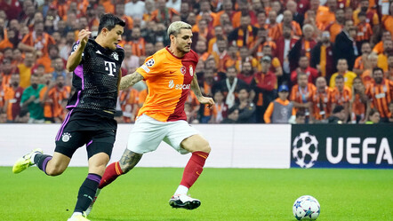 ÖZET Galatasaray - Bayern Münih (1-3 Maç Sonucu) Cim Bom oynadı, Almanlar kazandı! - spor