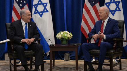 ABD Başkanı Biden, Netanyahu'yla görüştü - dunya