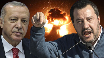 Erdoğan İsrail'e vurdu, ses İtalya Başbakan Yardımcısı'ndan geldi: Büyükelçiyi çağırmasını isteyeceğim - gundem