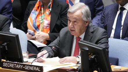 BM Genel Sekreteri Guterres'ten geri adım: İsrail bizi yanlış anladı - dunya