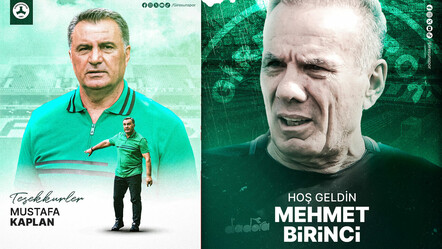 Giresunspor'da teknik direktör değişimi; Mustafa Kaplan bıraktı, Mehmet Birinci göreve getirildi - spor