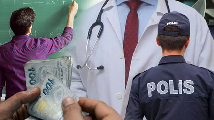 Emekli ve memur maaşı için zam oranı yükseldi: Öğretmen, polis, hemşire, doktor için yeni hesaplama - ekonomi