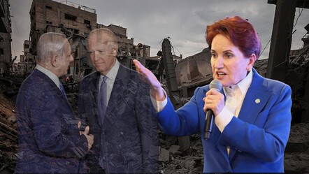 Akşener'den ABD'ye Gazze tepkisi: Düpedüz İsrail'e sponsor oluyor - politika