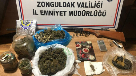 Zonguldak’ta uyuşturucu operasyonu! 2 kilo uyuşturucu ele geçirildi - gundem