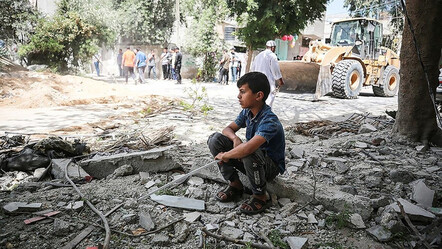 Türkiye, üst düzey oturumda Gazze için çizgiyi çekti: Toplu cezalandırmaların hiçbir gerekçesi olamaz - dunya