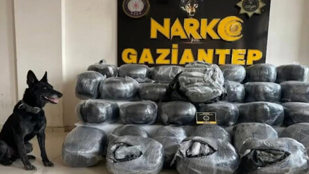 Gaziantep'te zehir tacirlerine büyük darbe! 5 farklı operasyonda 20 şüpheli yakalandı - gundem