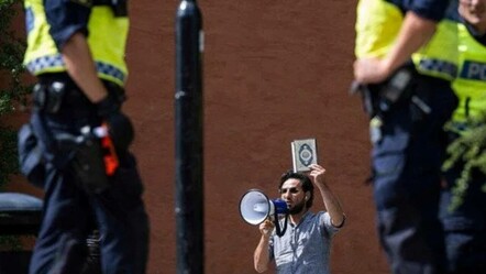 Kur’an’ı Kerim’e alçak saldırı cezası kalmadı! Iraklı Momika sınır dışı ediliyor - dunya