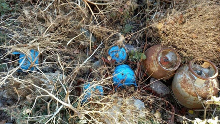 Hakkari'de terör operasyonu! Teröristlere ait malzemeler ele geçirildi - gundem