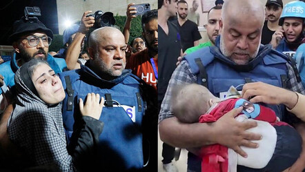 Al Jazeera muhabiri, İsrail saldırılarında eşi ve iki evladını kaybetti - dunya