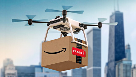 Amazon drone teslimatını yaygınlaştırıyor! 3 bölgede daha kullanılacak - teknoloji