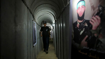 İsrail, Hamas'ın gizlendiği tünelleri kör eden 'sünger bombası' ile hedef alacak - dunya
