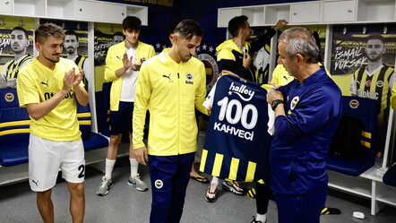 İrfan Can Kahveci'nin '100'ü gülüyor! 'Benim tek hedefim şampiyonluk' - spor